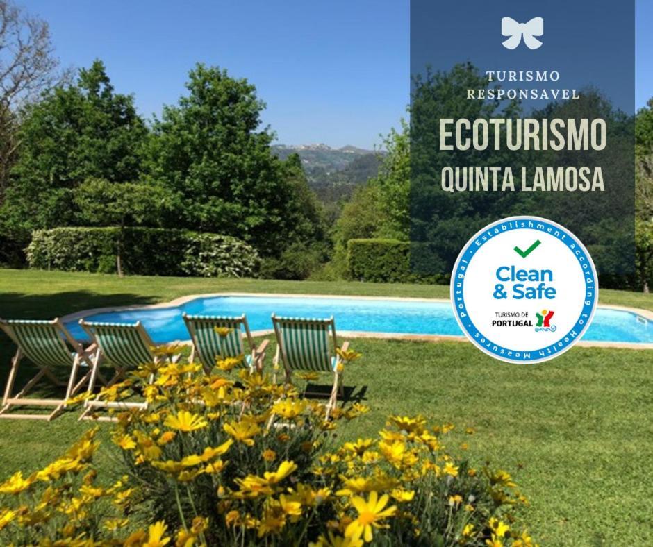 Quinta Lamosa Agroturismo Arcos de Valdevez Zewnętrze zdjęcie